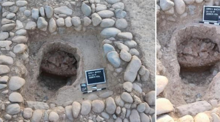 Keramikherstellung vor 3000 Jahren (Quelle: Universit&auml;t T&uuml;bingen)