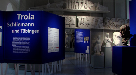 Troia-Ausstellung in Tübingen (Quelle: BWeins)