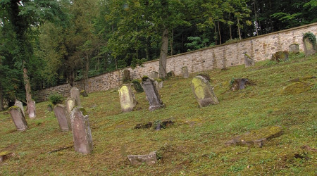 J&uuml;discher Friedhof Hechingen (Quelle: BWeins)